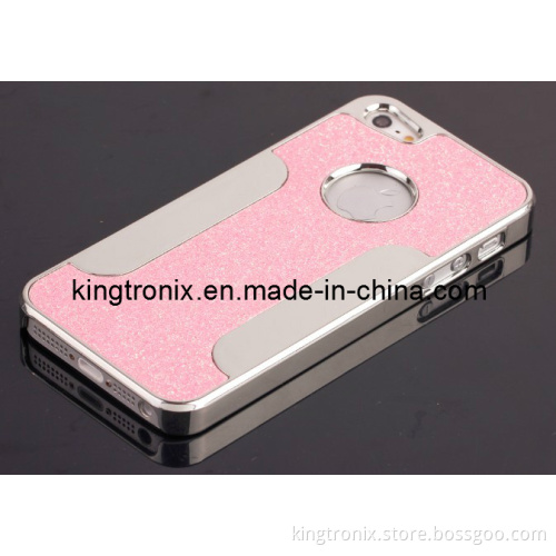 Brushed Glitter Bling Case for iPhone 5
